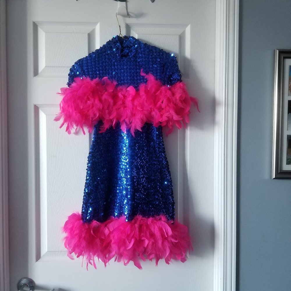 Tap Dance Flapper Costume